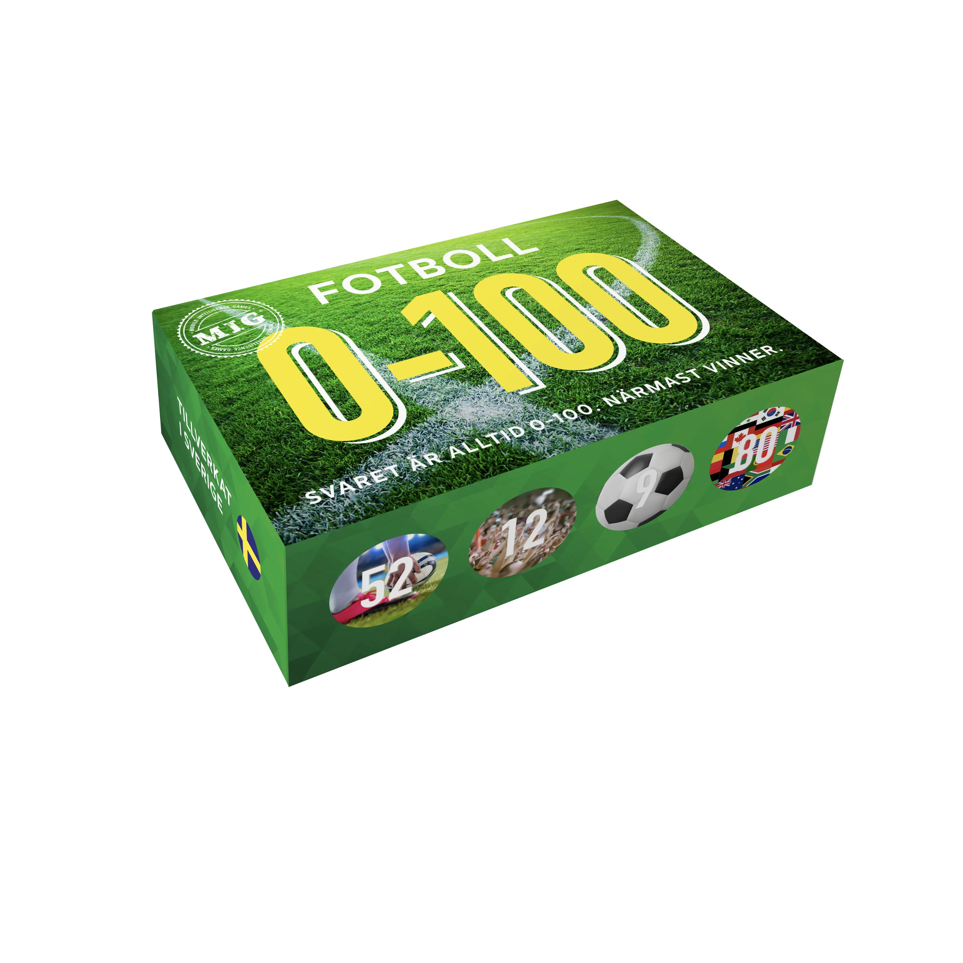 Mini 0-100 Fotboll