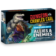 Dungeon Crawler Carl RPG Minis Set 2 Allies & Enemies