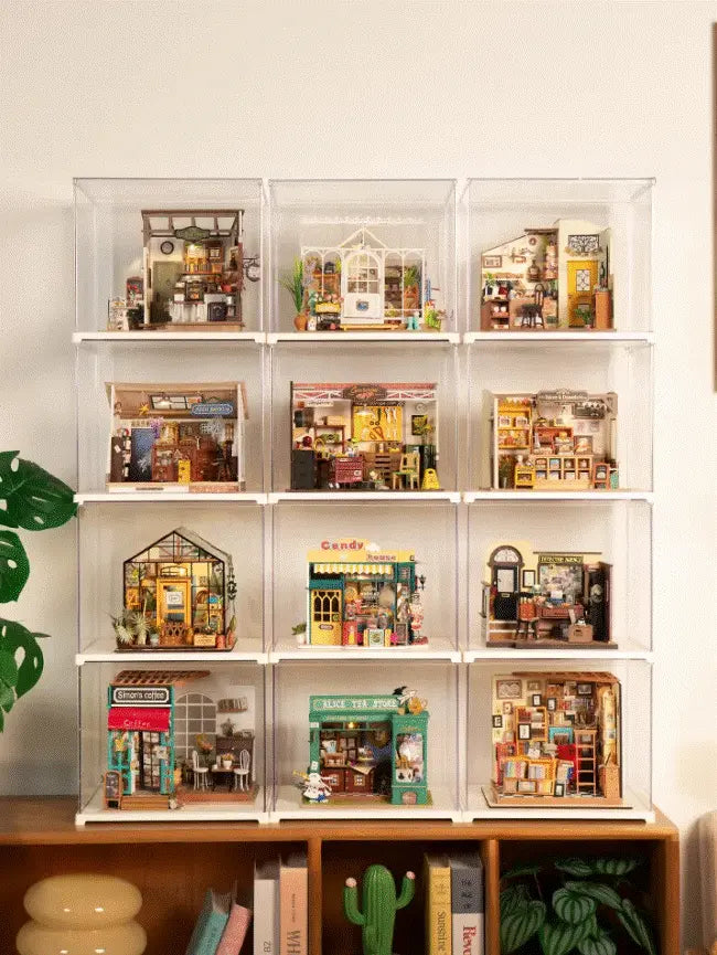 Miniature House Display Box - Rolife