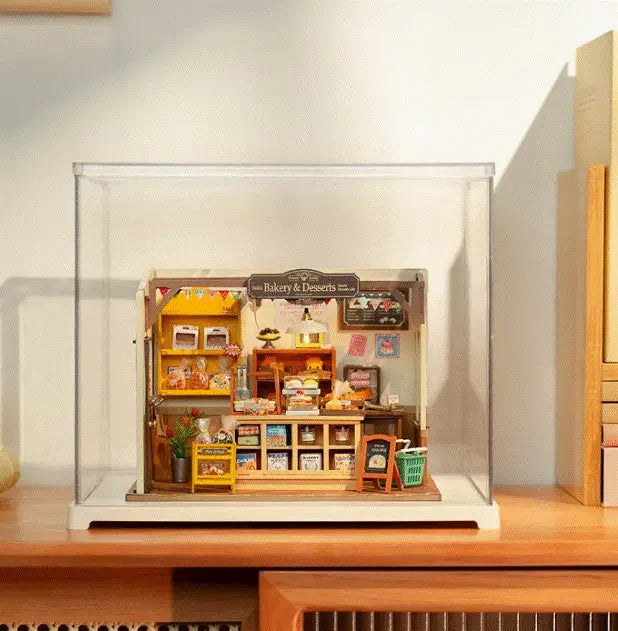 Miniature House Display Box - Rolife