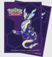 Miraidon Standard Deck Protector Sleeves (65ct) for Pokemon