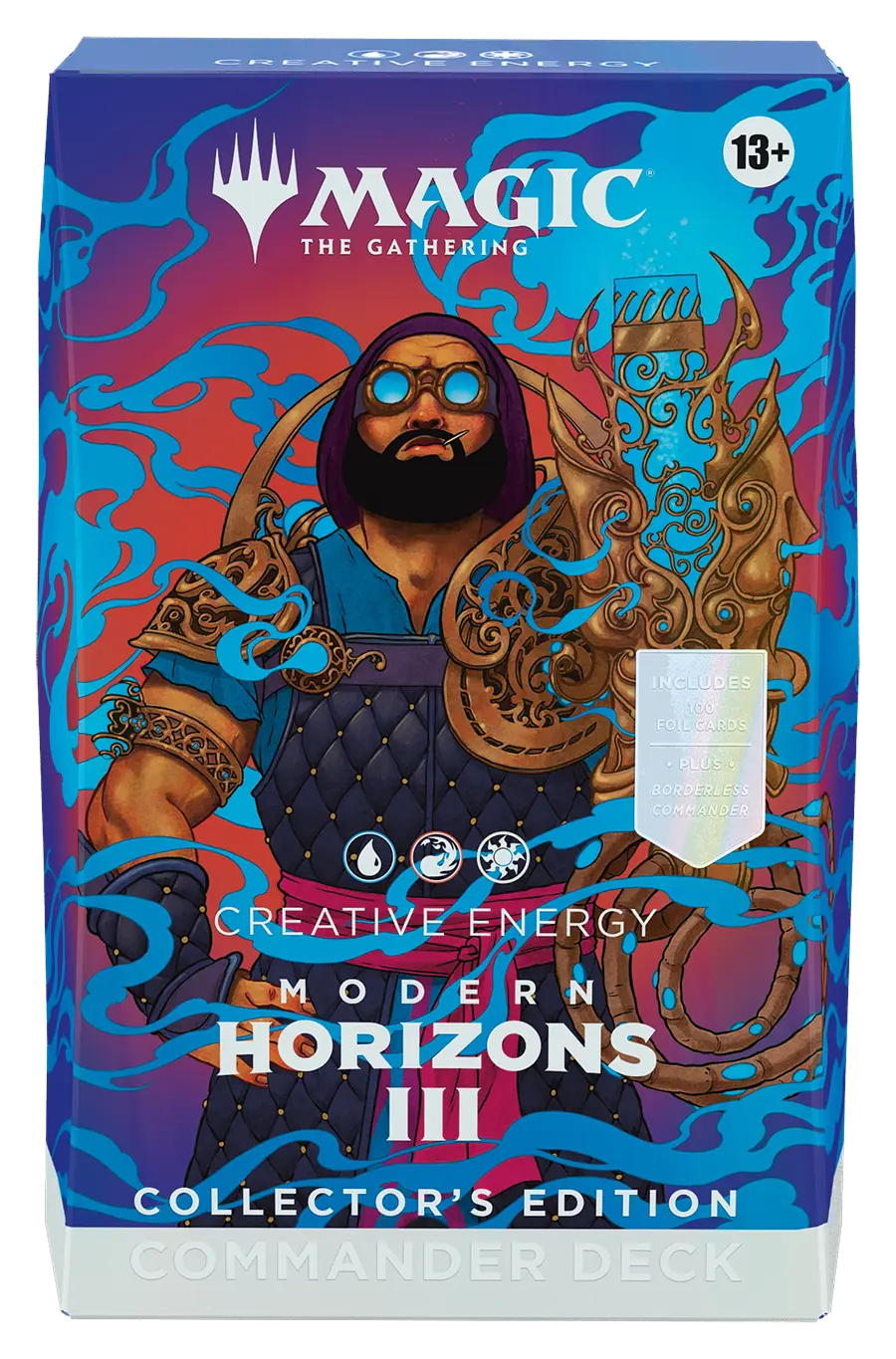 Modern Horizons 3 Commander Deck - Creative Energy Collector's Edition