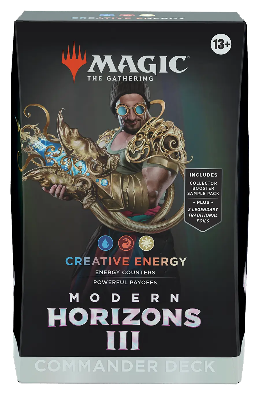 Modern Horizons 3 Commander Deck - Creative Energy