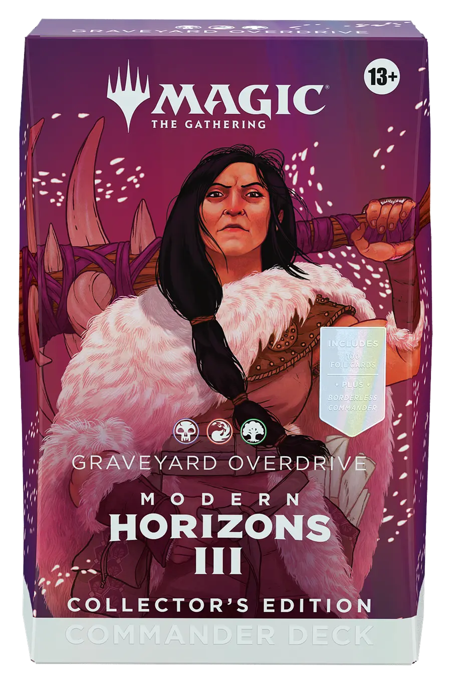Modern Horizons 3 Commander Deck - Graveyard Overdrive Collector's Edition