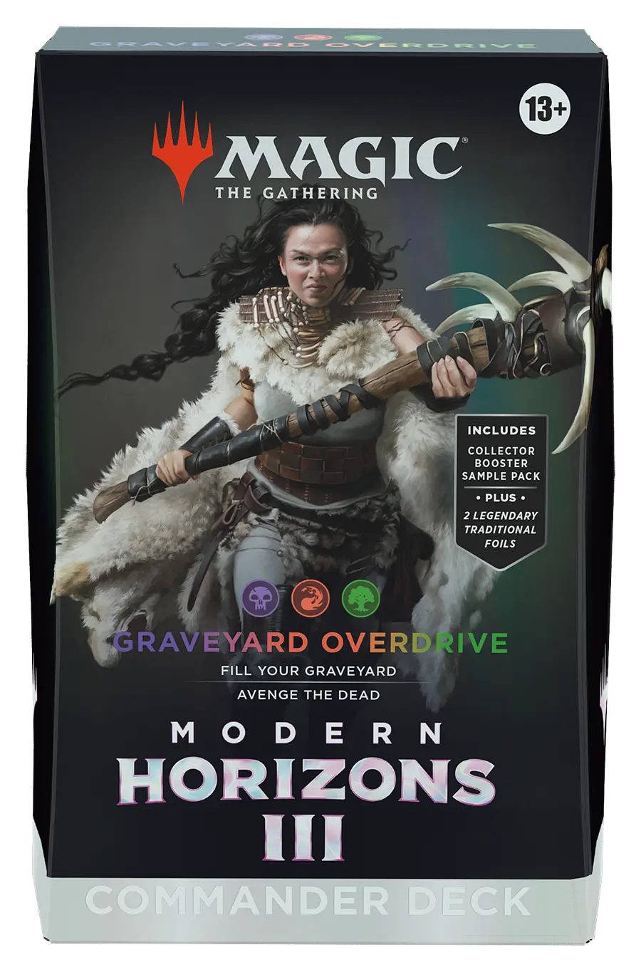 Modern Horizons 3 Commander Deck - Graveyard Overdrive