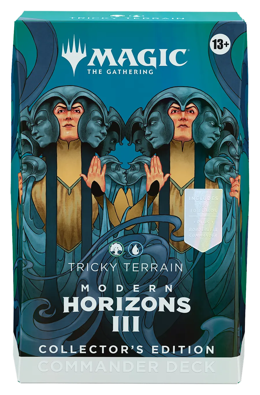 Modern Horizons 3 Commander Deck - Tricky Terrain Collector's Edition