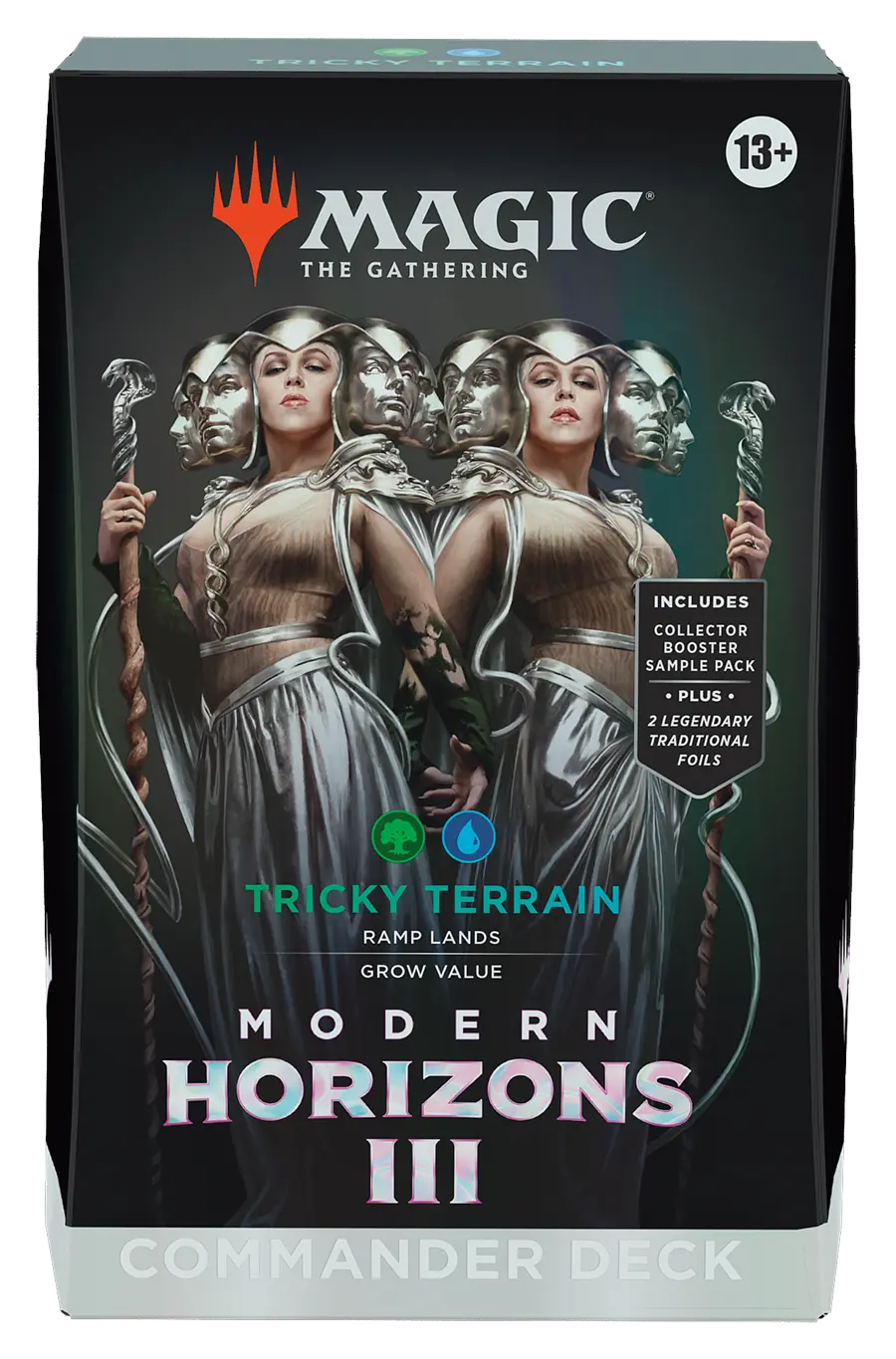 Modern Horizons 3 Commander Deck - Tricky Terrain