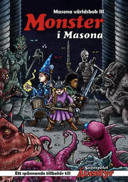 Sagospelet Äventyr: Monster i Masona