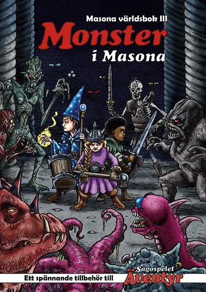 Sagospelet Äventyr: Monster i Masona