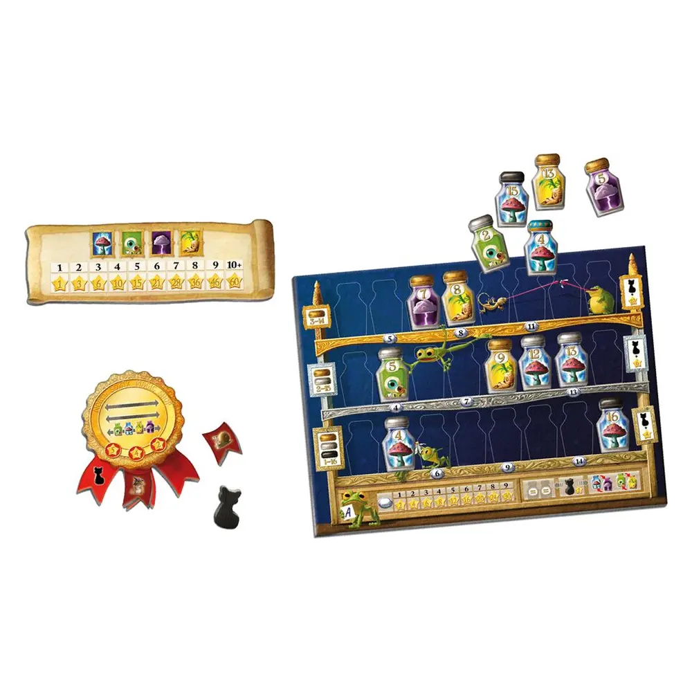 Morty Sorty Magic Shop