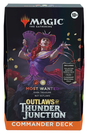 Outlaws of Thunder Junction Commander Deck - Most Wanted