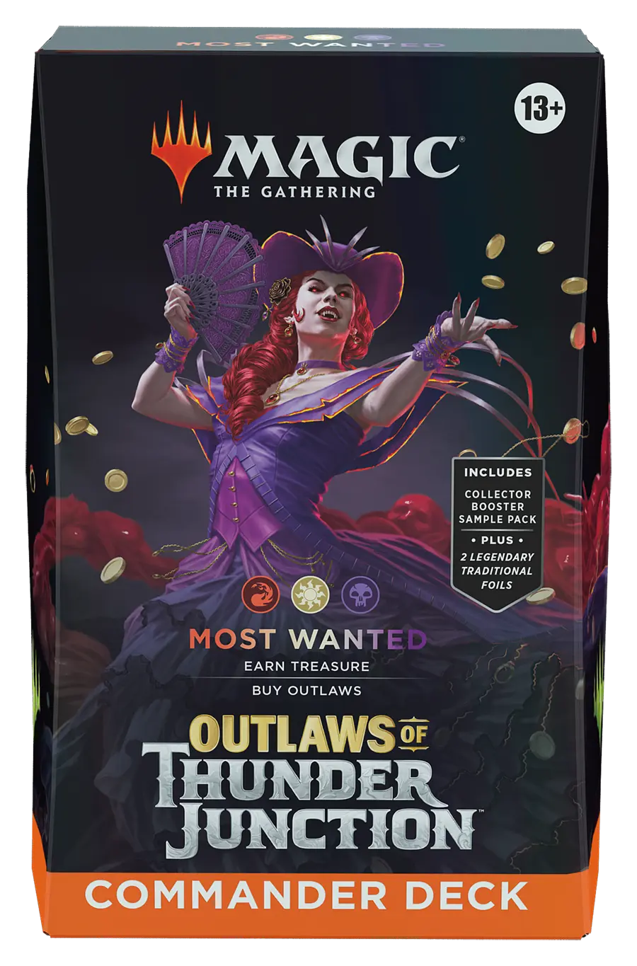 Outlaws of Thunder Junction Commander Deck - Most Wanted