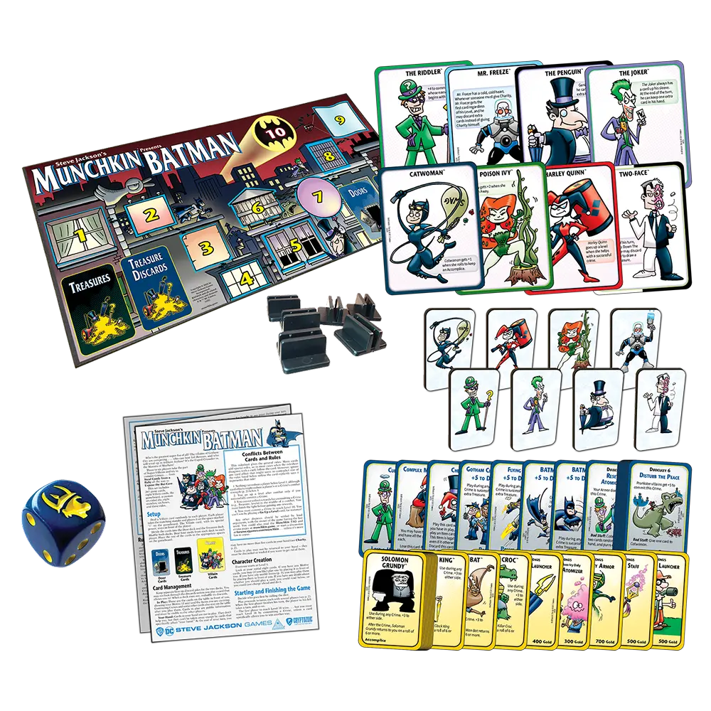 Munchkin Batman