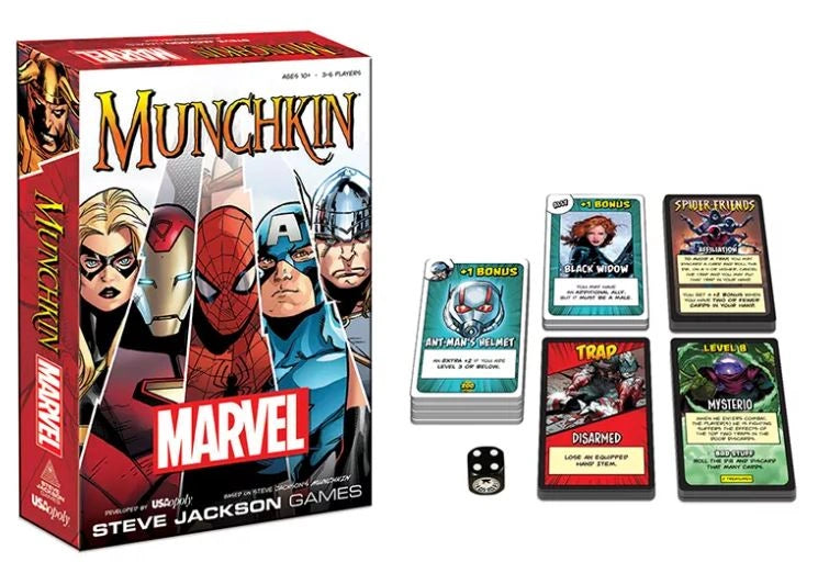 Munchkin Marvel