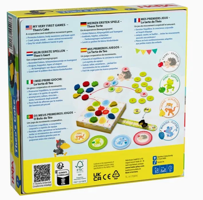 My First Games – Theo's Cake