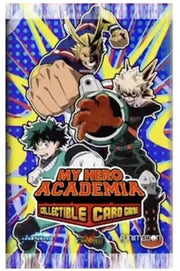 My Hero Academia Collectible Card Game - Booster