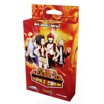 My Hero Academia Collectible Card Game - Deck-Loadable Content Series 02: Crimson Rampage