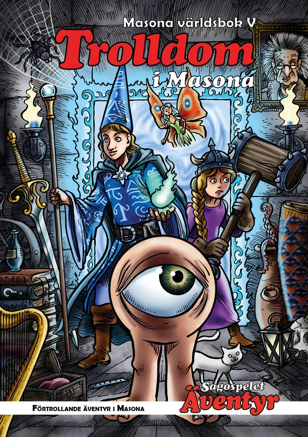 Sagospelet Äventyr : Trolldom i Masona