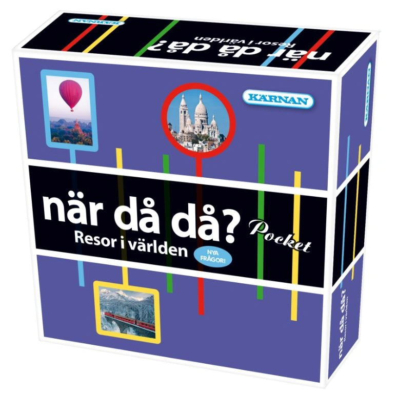 När då då? Resor i världen (Pocket) - uppdaterad version