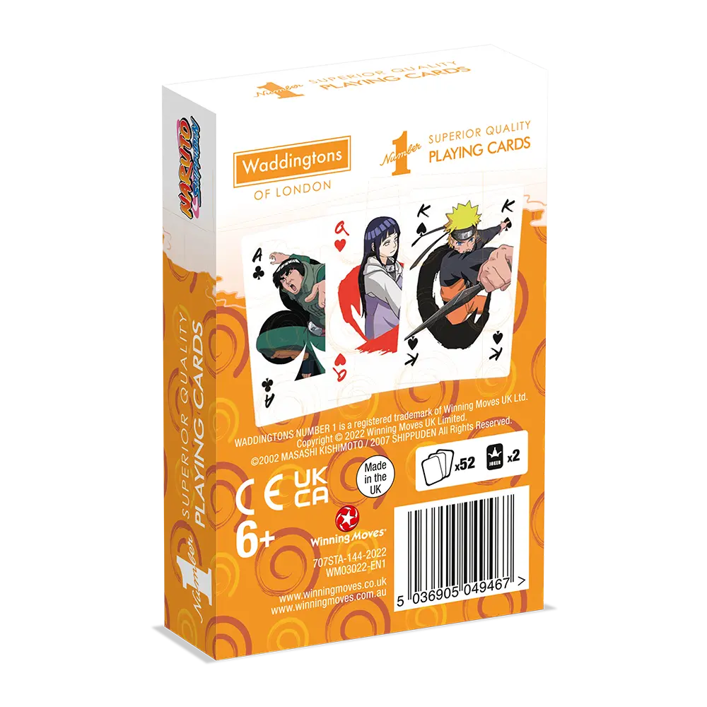 Naruto - Playing Cards - kortlek
