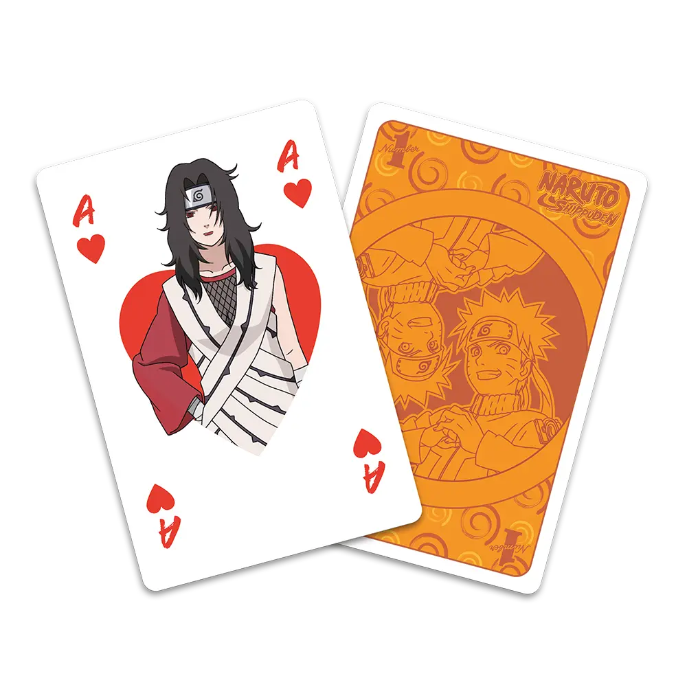 Naruto - Playing Cards - kortlek