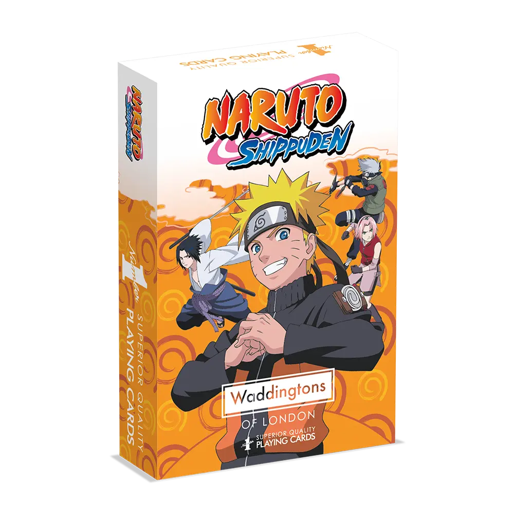 Naruto - Playing Cards - kortlek