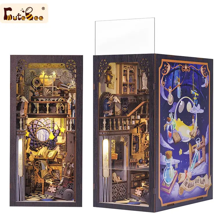 Nebula Rest Room - Book nook kit - Cutebee