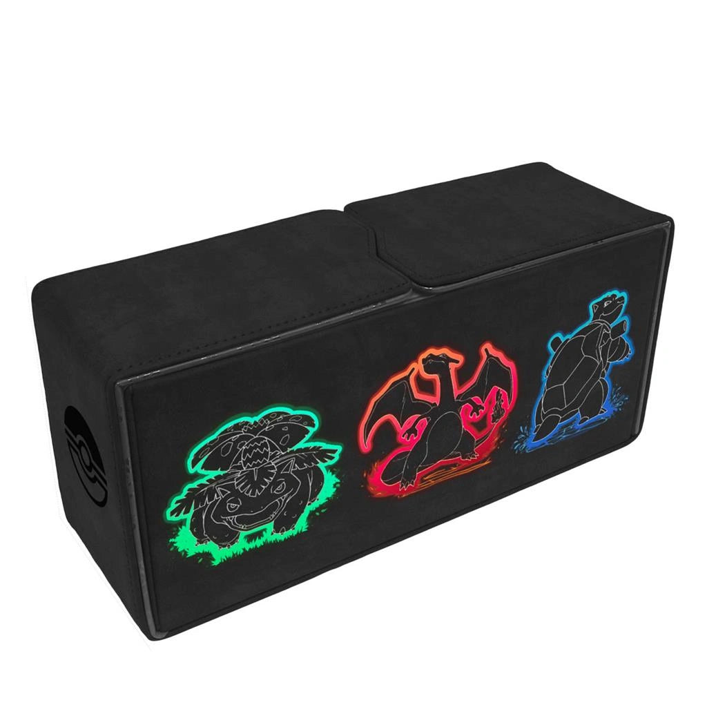 Neon Kanto Alcove Vault Deck Box for Pokémon