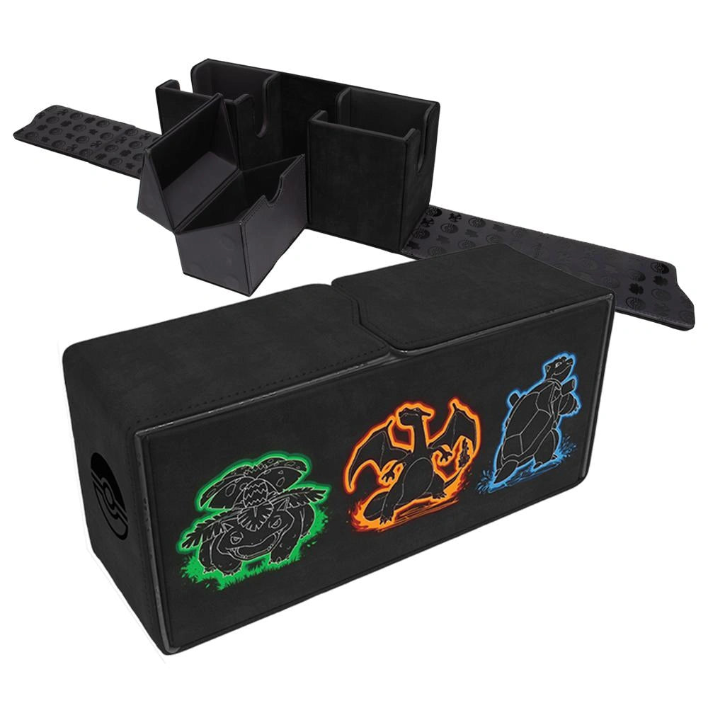 Neon Kanto Alcove Vault Deck Box for Pokémon