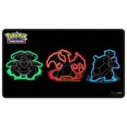 Neon Kanto Foil Playmat for Pokémon