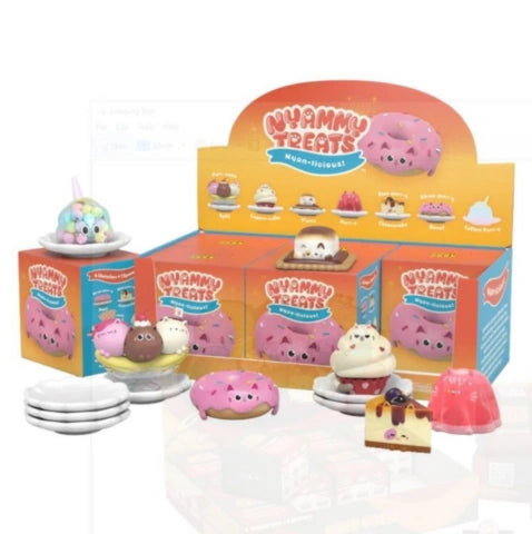 Nyan-licious! by Nyammy Treats Blindbox