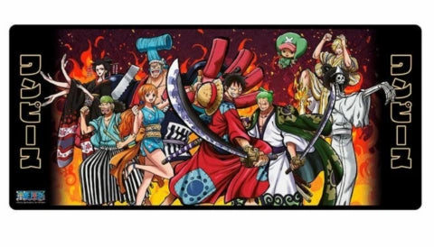 ONE PIECE - Mousepad XXL - Battle in Wano (90cm x 40cm)