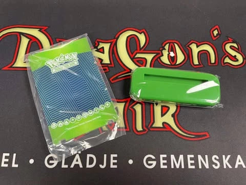 Ogerpon ex Premium Collection Card Holder Stand