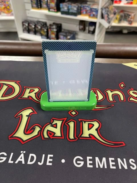 Ogerpon ex Premium Collection Card Holder Stand