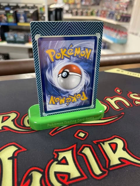Ogerpon ex Premium Collection Card Holder Stand
