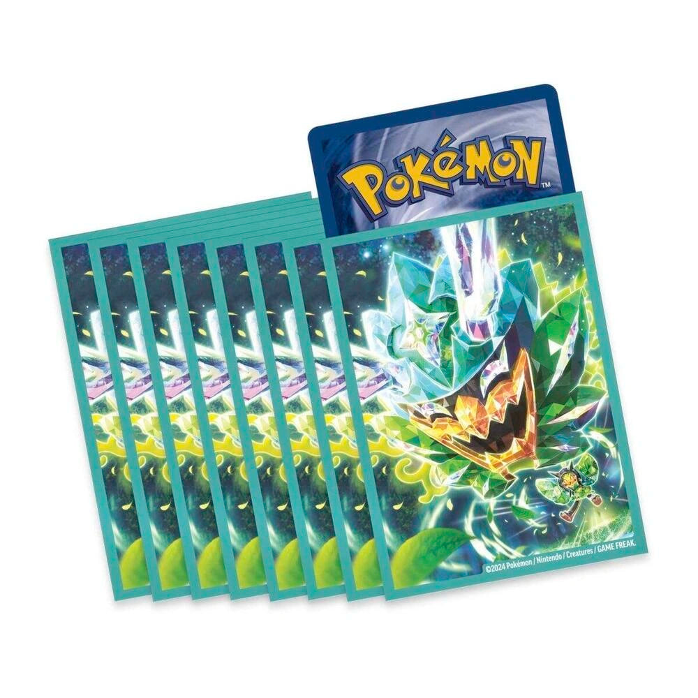 Ogerpon ex Premium Collection Sleeves (65) for Pokémon