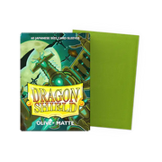 Dragon Shield Japanese Size Matte Sleeves - Olive