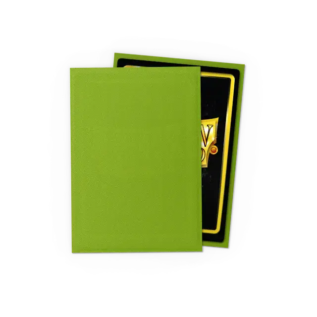 Dragon Shield Japanese Size Matte Sleeves - Olive
