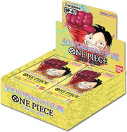 One Piece Card Game - 500 Years Into the Future OP07 Booster Display (24 Packs)