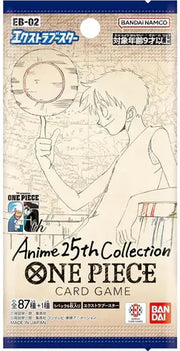 One Piece Card Game - Anime 25th Collection EB-02 Extra Booster Japansk
