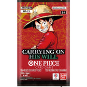 One Piece Card Game Carrying on his will Booster OP13