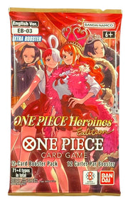 One Piece Card Game - EB03 Heroines Edition Booster