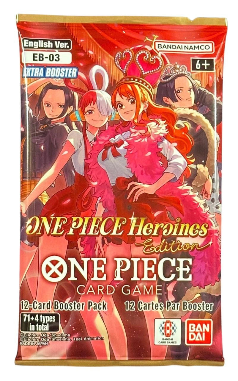 One Piece Card Game - EB03 Heroines Edition Booster