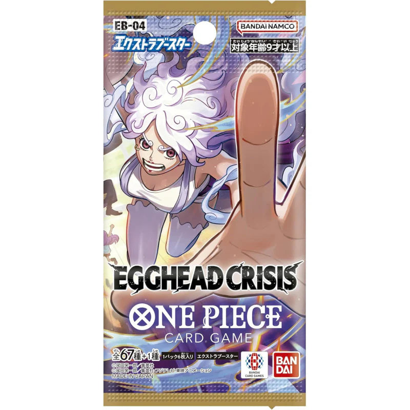 One Piece Card Game - Egghead Crisis EB-04 Booster Japansk