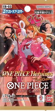 One Piece Card Game - Heroines edition EB03 Booster Japansk