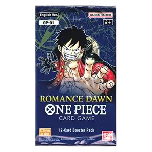 One Piece Card Game - OP01 Booster