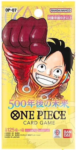 One Piece Card Game 500 Years Into the Future - Booster OP07 Japansk