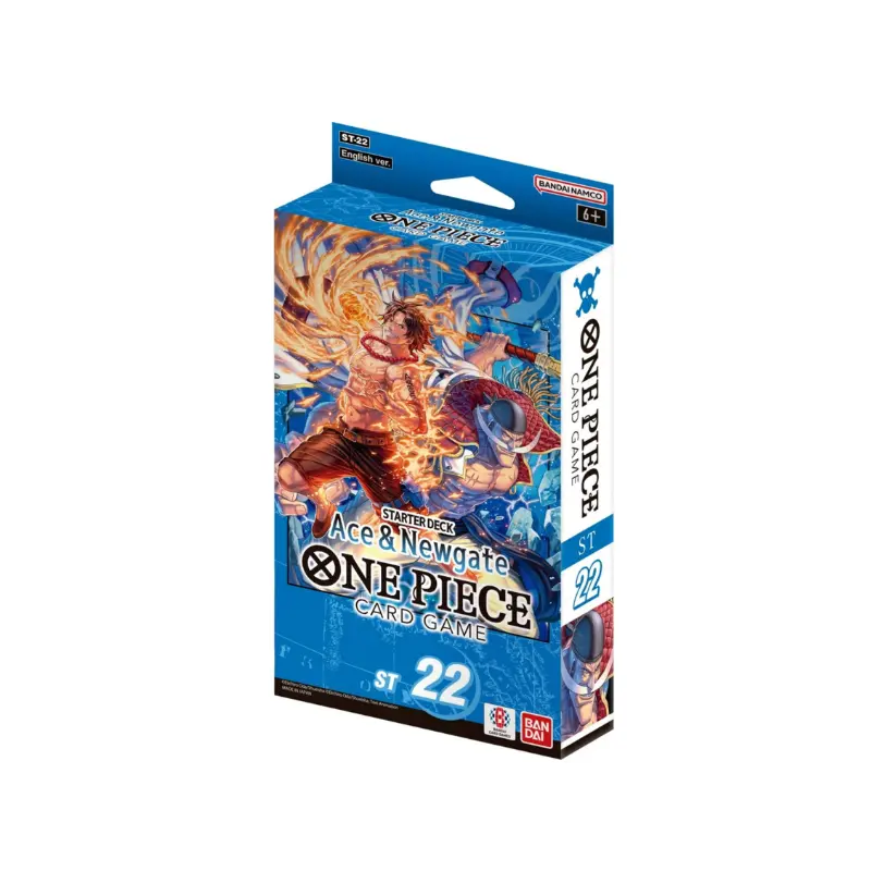 One Piece Card Game Ace & Newgate ST22 Starter Deck