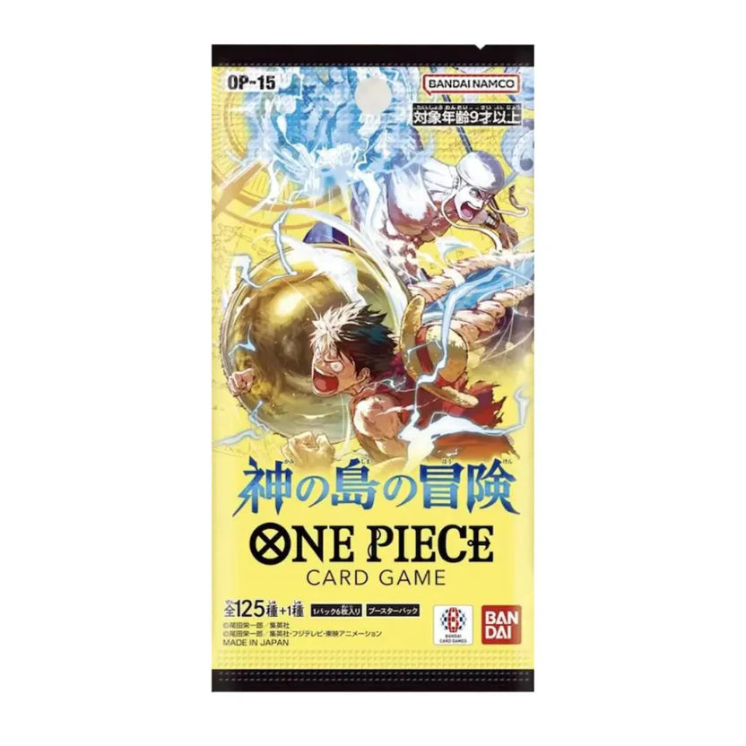One Piece Card Game Adventure on Kami's Island - Booster OP15 Japansk