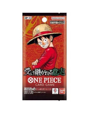 One Piece Card Game Carrying on his will Booster OP13 - Japansk